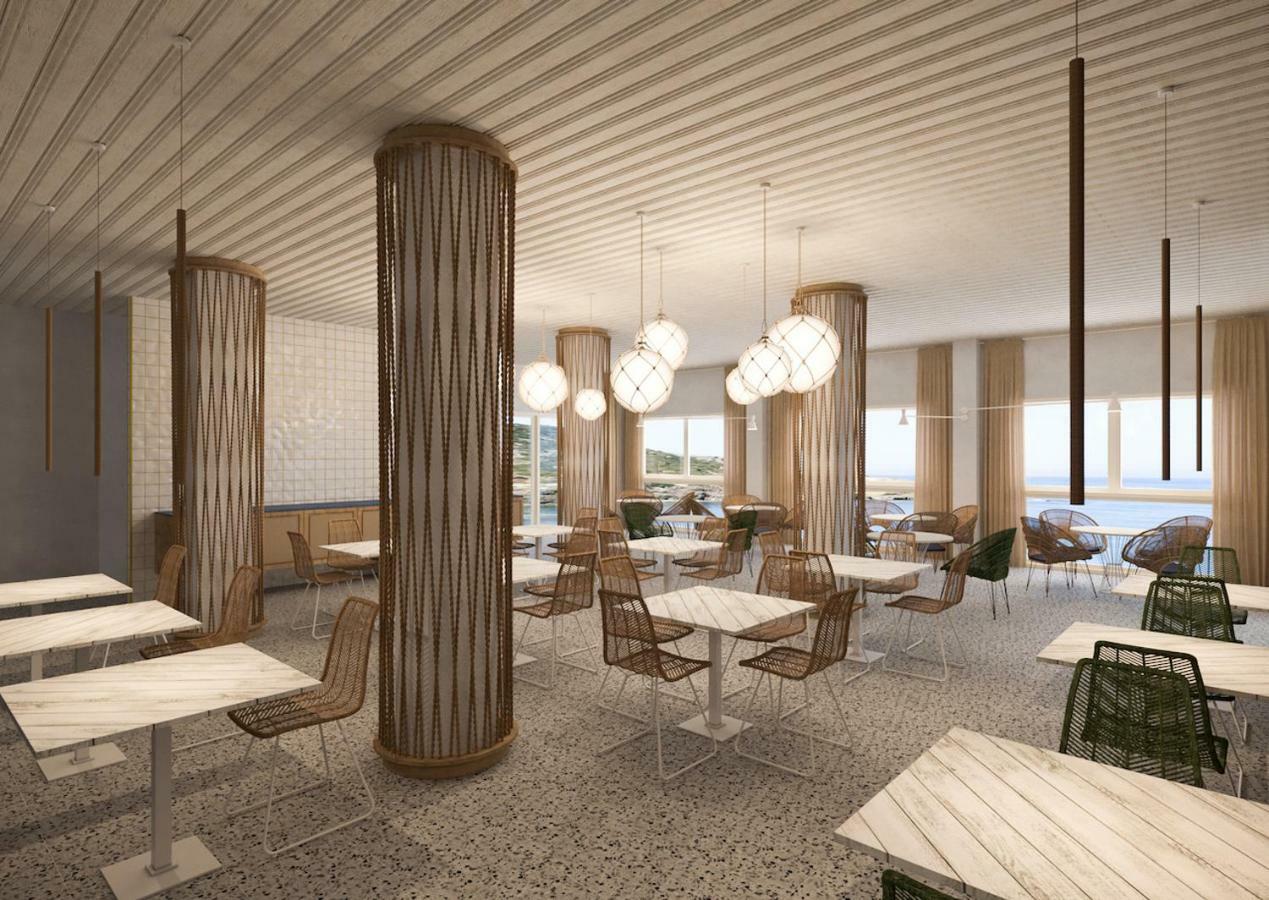 E.J. Pyrgos Bay Hotel Extérieur photo